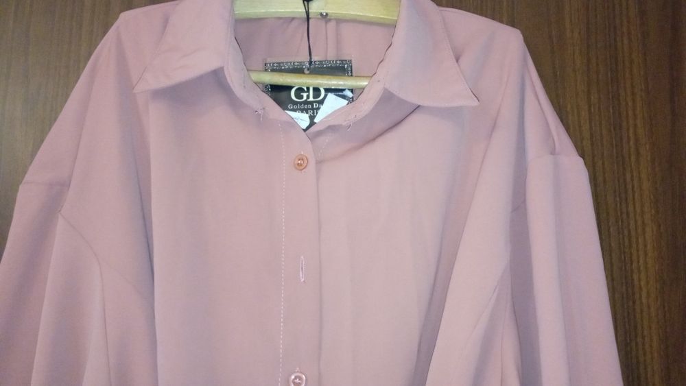 Sukienka puder róż 36