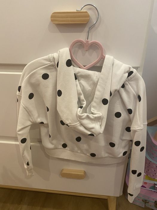 Casaco curto Bolinhas PR/BR