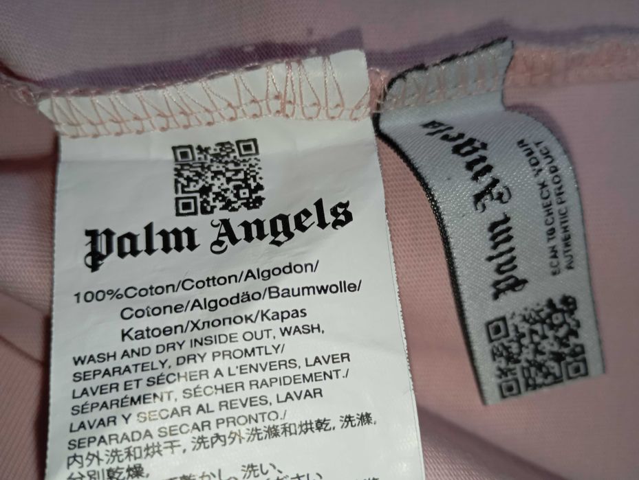 Футболка с логопринтом на спине р 50
Palm Angels