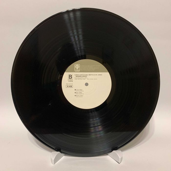 Vinyl Вініл Платівка Jazz Джаз Fumio Karashima Elvin Jones Moonflower