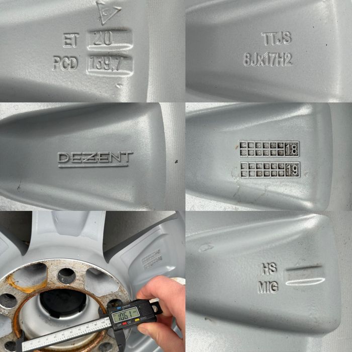 Диски r17 6*139,7 Toyota Land Crusier Prado 4Runner Hilux Nissan Isuzu