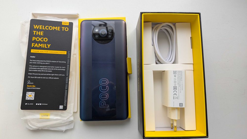 Poco X3 Pro 6/128 Phantom Black: 3 300 грн. - Мобільні телефони ...