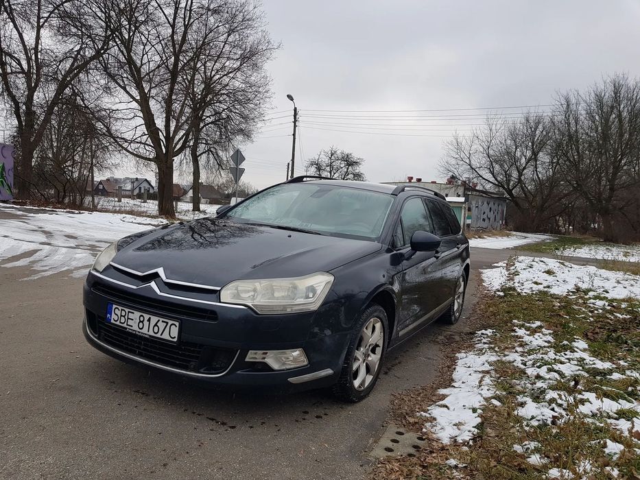 Citroën C5 Wspomaganie , Elektryka , Klimatronic , Aluflegi !
