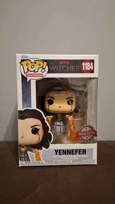 Funko pop Yennefer 1184 witcher