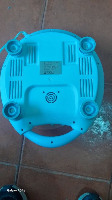 Massajador de pés como novo