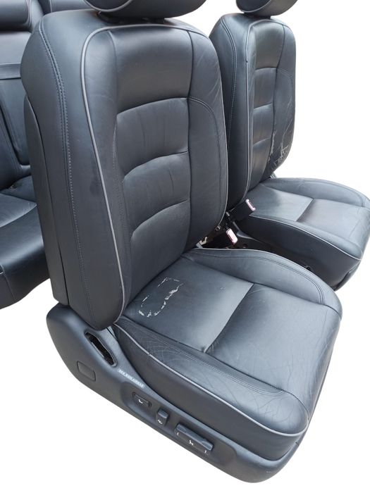 LEXUS GS300 GS430 fotele skóra czarne EU 97-05