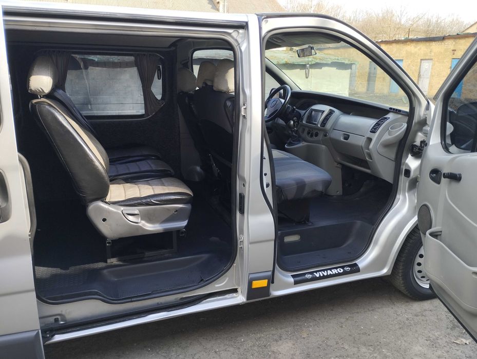 Опель Віваро!!! Пасажир-9ть мість!