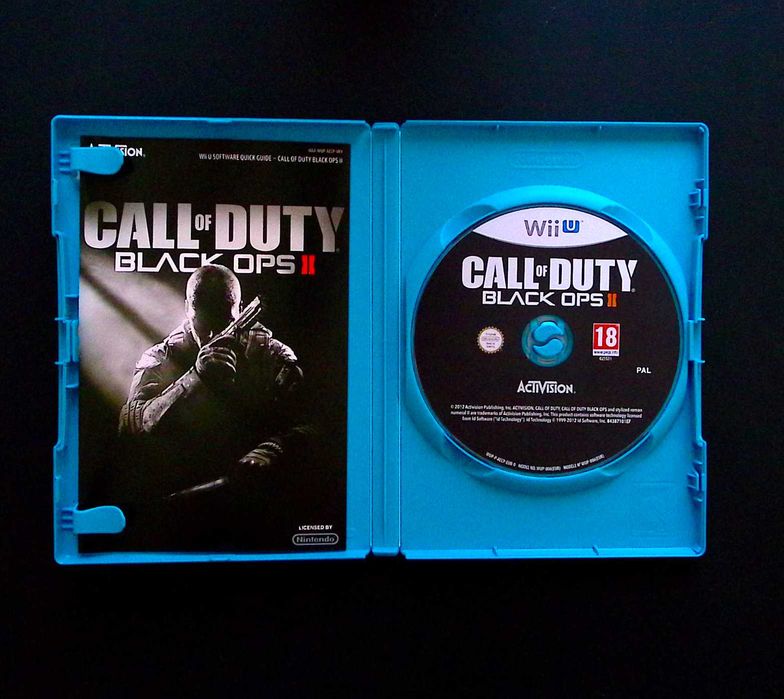 Call of Duty: Black Ops II | Wii U | CoD BlOps 2 | PORTES GRÁTIS