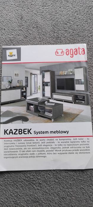 Komoda z kolekcji kazbek z Agata meble