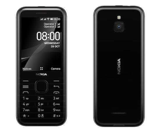 Кнопковий Телефон Nokia 6300 4G Black