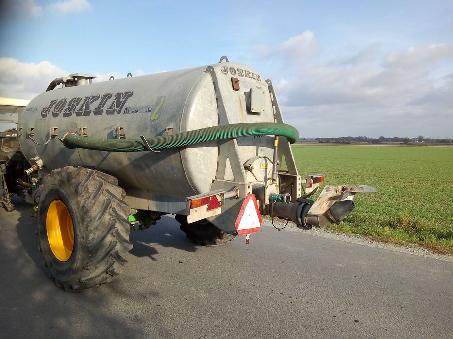 Beczkowóz Asenizacyjny 8 400 l JOSKIN wóz beczka asenizacyjny