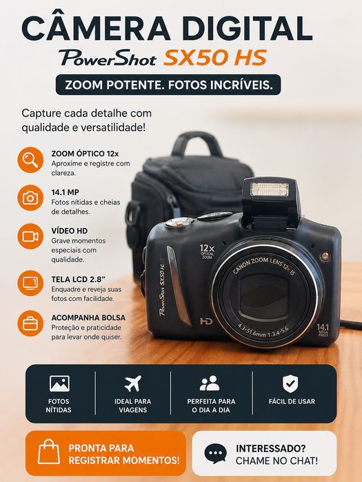 Canon PowerShot SX50 HS