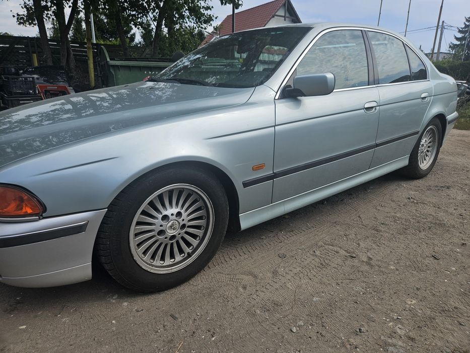 BMW E39 449/6 zderzak maska lampa blotnik drzwi klapa koła pas 2.5 pas