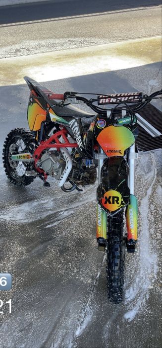 Pit bike Atomic 190