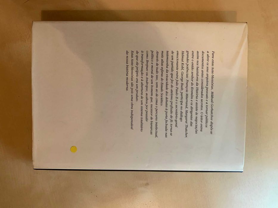 Ante-Memórias - Mikhail Gorbatchov