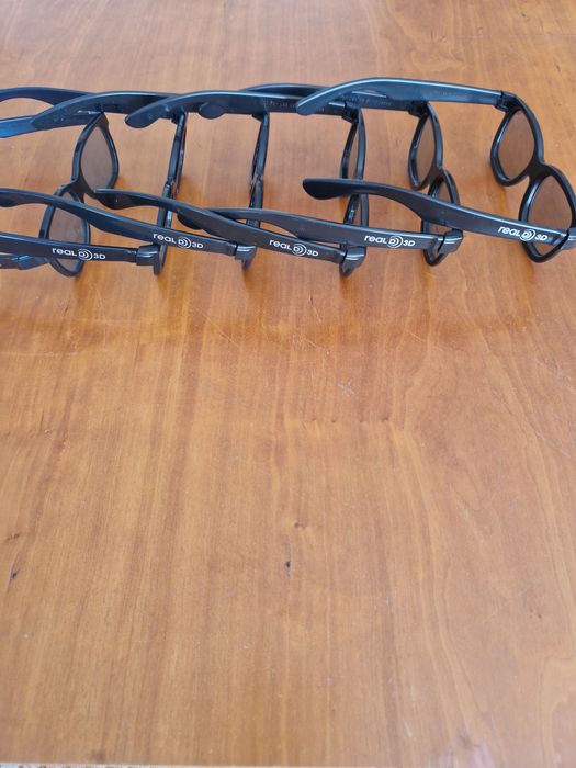 Óculos 3 D "Real D" - 6 unidades.