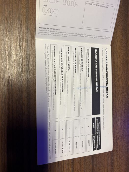 Livro Manual Instrucoes Nissan Patrol