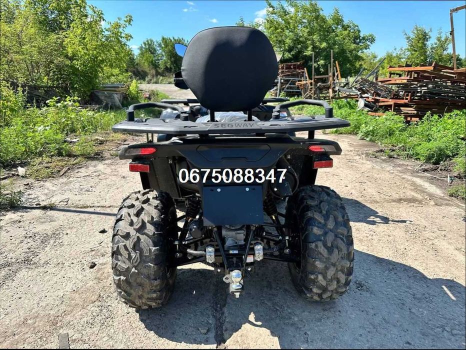 Квадроцикл Segway Snarler 500 F AT5L Full\39 коней\Доставка-О грн\Час КУПУВАТИ!