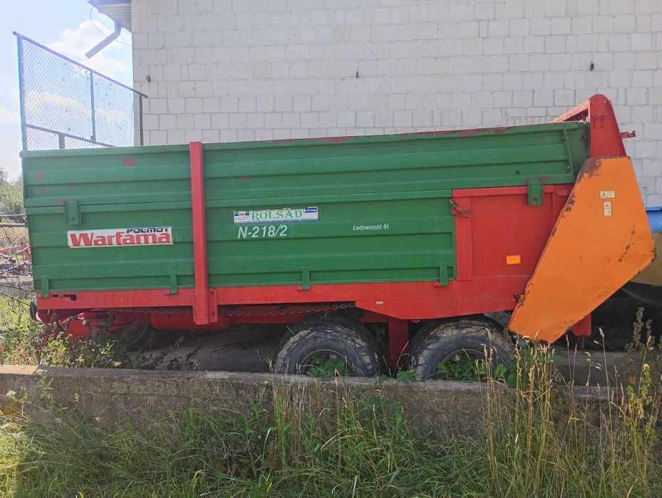 Adapter rozrzutnika obornika warfama n218/2 tandem