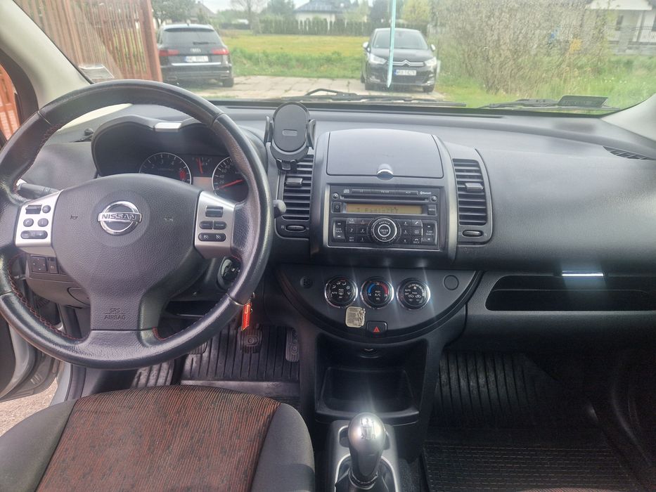 Nissan note 1,5 dci lift ekonomiczny