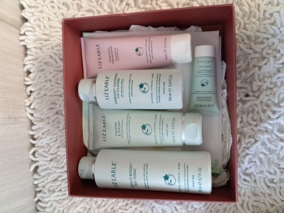 Zestaw kosmetyków Liz Earle