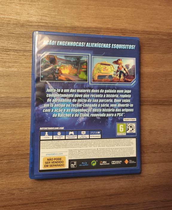 Jogo Rachet & Clank PS4