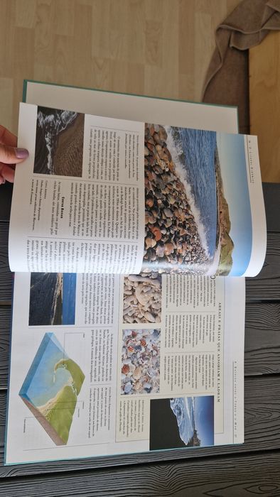 Livro Onde A Terra e o Mar se Encontram