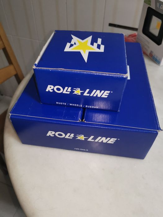 Chassis Roll Line Variant c/rodas, travões e rolamentos