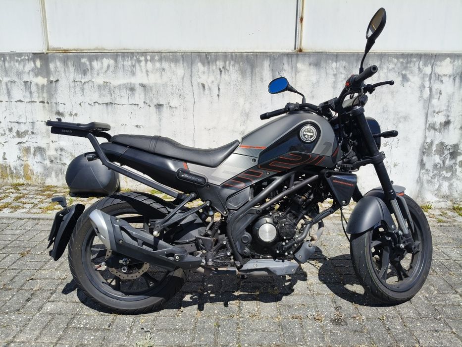 Mota Benelli 125 leocino