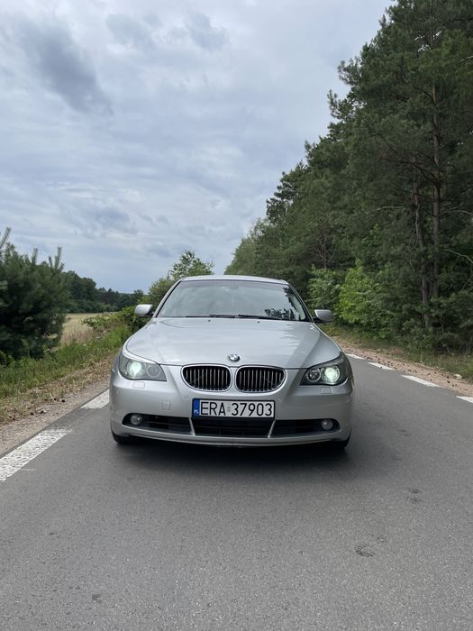 BMW e60 525d 2006r