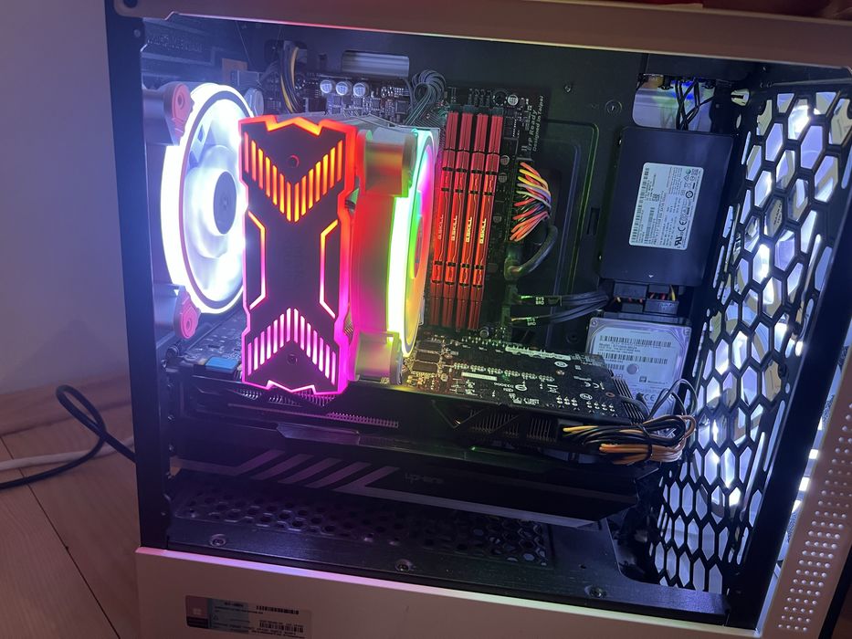 Ігровий ПК | Intel Core i5-7500 | GTX 770 4GB | 16GB RAM | 1.6TB