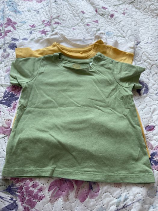 3pack tshirt krotki rekaw