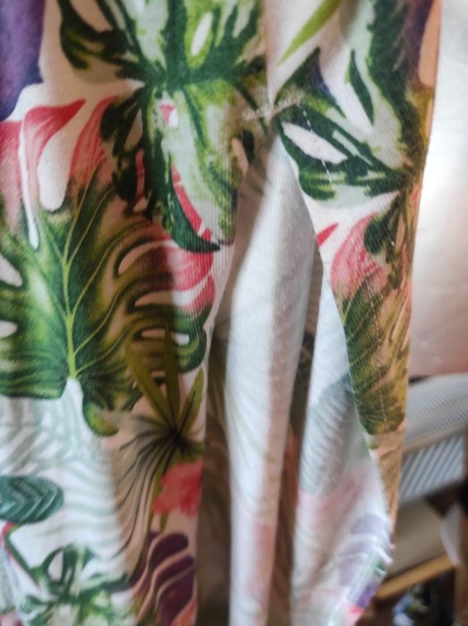 Długa letnia sukienka rozmiar,32/34 Esmara