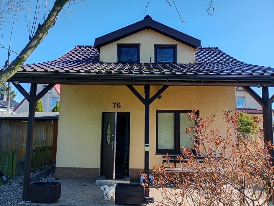 Domek na działce rod całoroczny