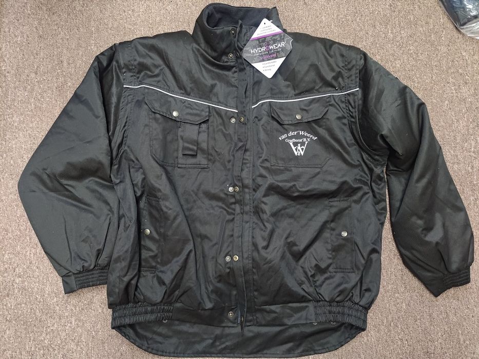 XXL Hydrowear wielosezonowa ocieplana kurtka robocza