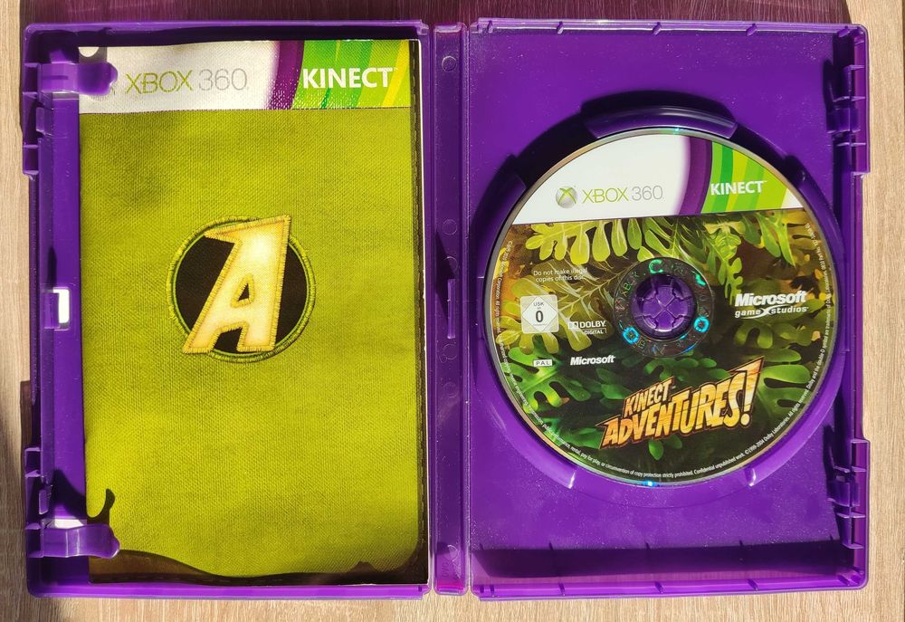 Kinect Adventures! - Xbox 360 | PAL | Kinect | komplet