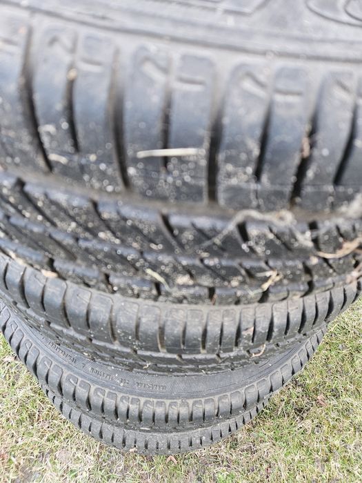 Alufelgi Renault clio z oponami