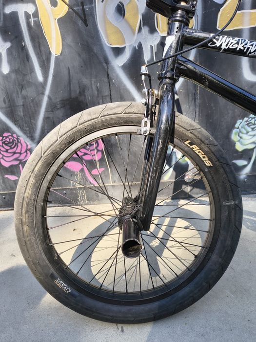 BMX Mafia Super Kush 20 (Rower wyczynowy czarny)