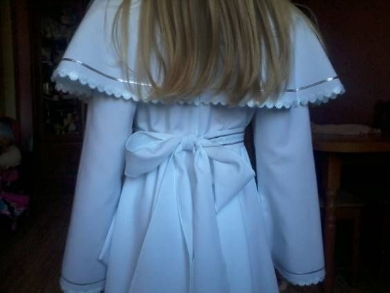 Alba szatka komunijna dla dziewczynki