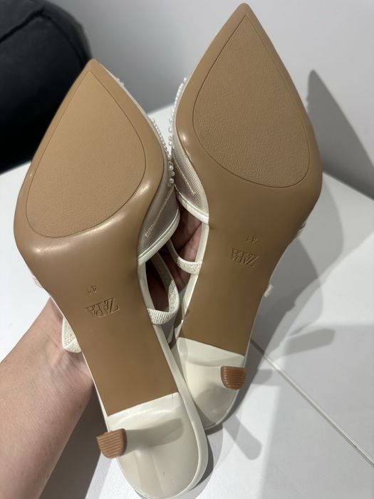 Слінгбеки зара туфлі zara 41