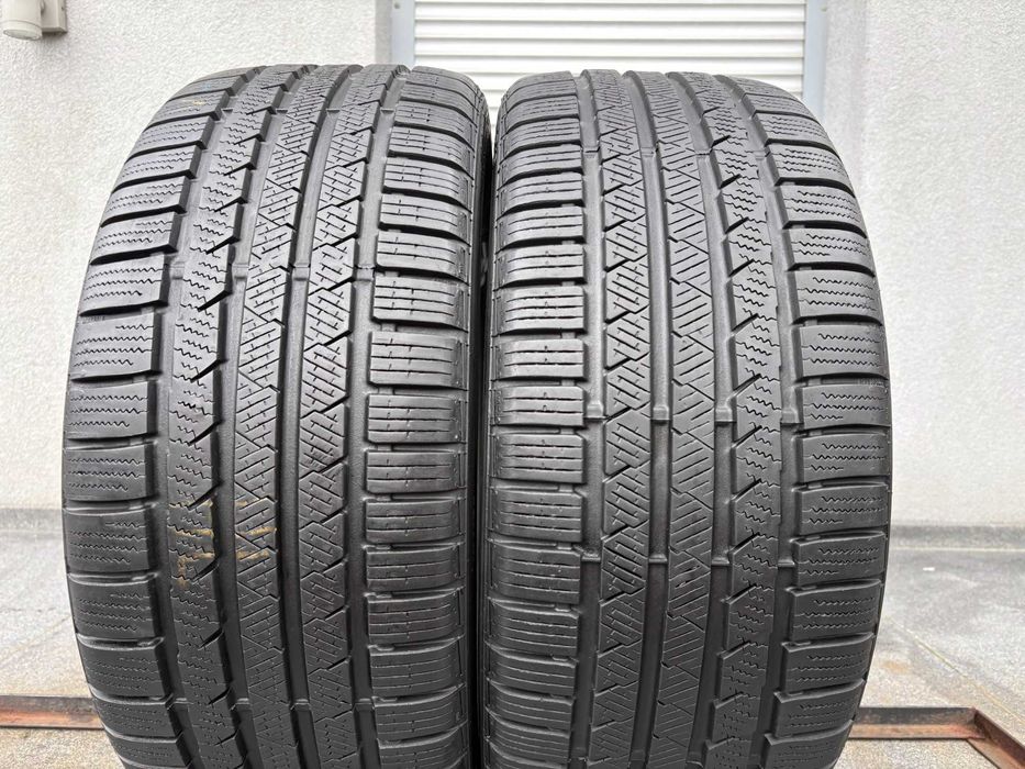 2szt zimowe 235/35R19 Continental 7,8mm 2021r świetny stan! Z868