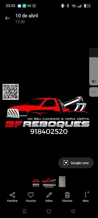 Serviços de reboque