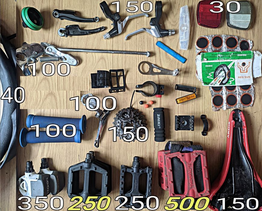 Детали и примочки к велосипедам