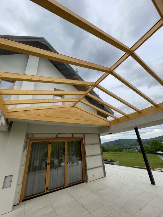 Zadaszenie tarasu Pergola Wiata Altanka