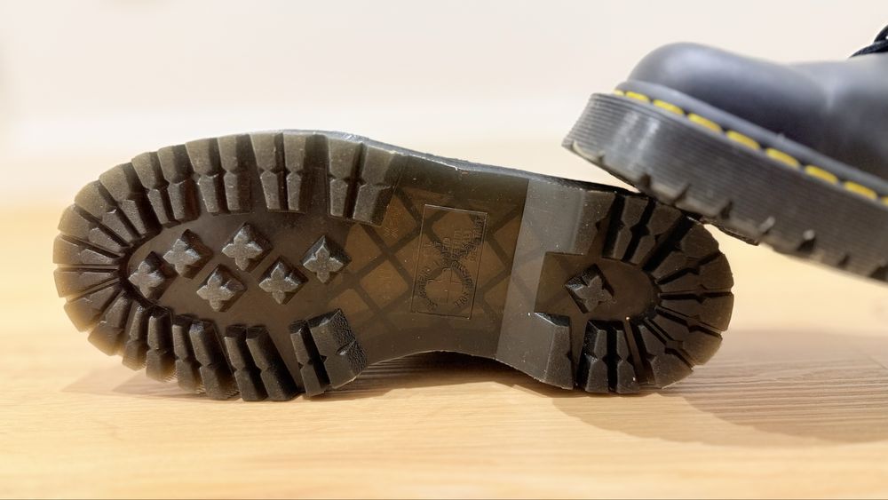 Dr Martens 1460 Bex em pele Preto Tamanho 38