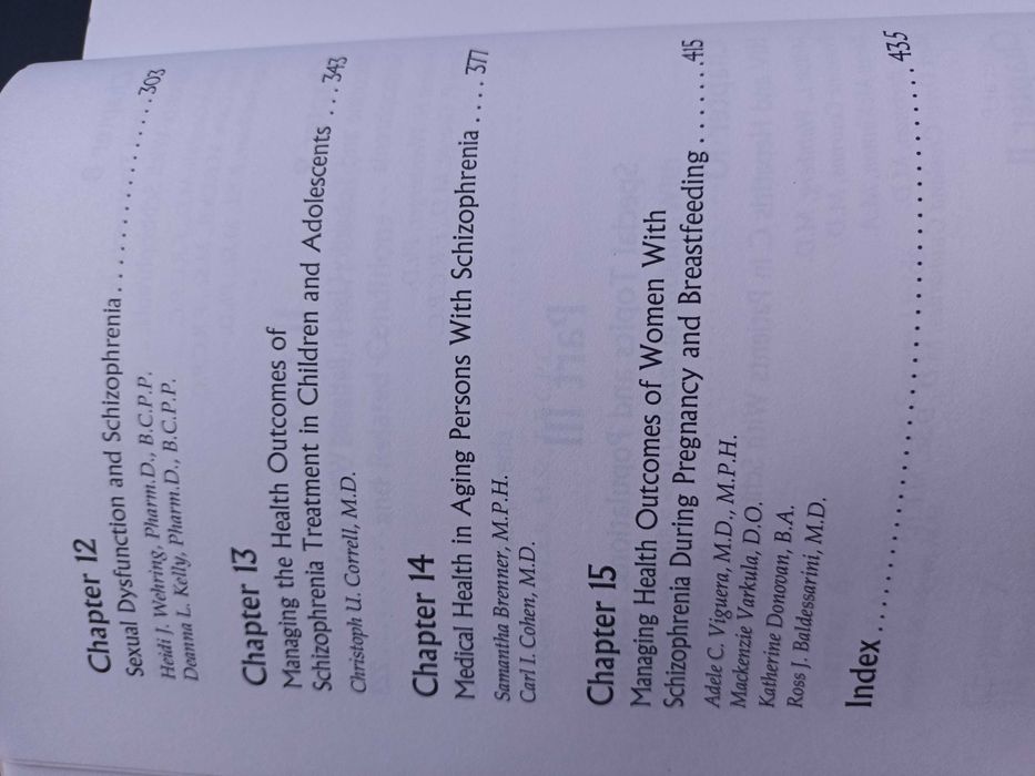 "Medical Illness and Schizophrenia" 2ª Ed. por J. Meyer e H. Nasrallah