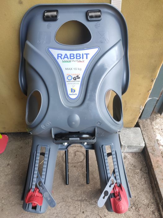 Fotelik rowerowy Belleli Rabbit