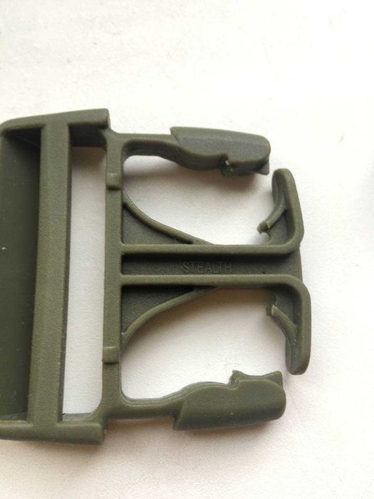 пряжка - фастекс Duraflex® Stealth Warrior Plastic Side Release Buckle