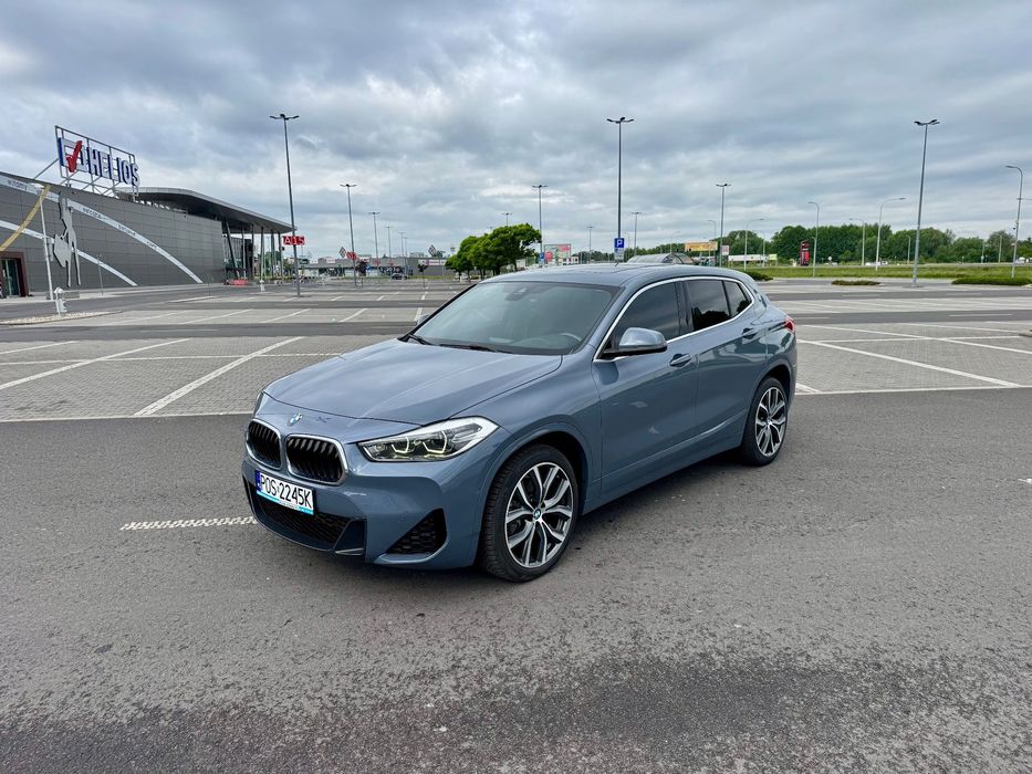 BMW X2 2.0 231km serwisowana