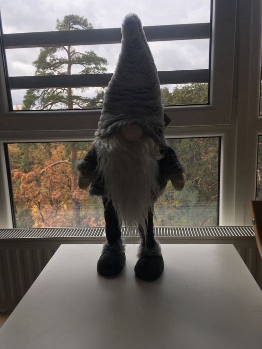 Новорічний гном Санта Клаус